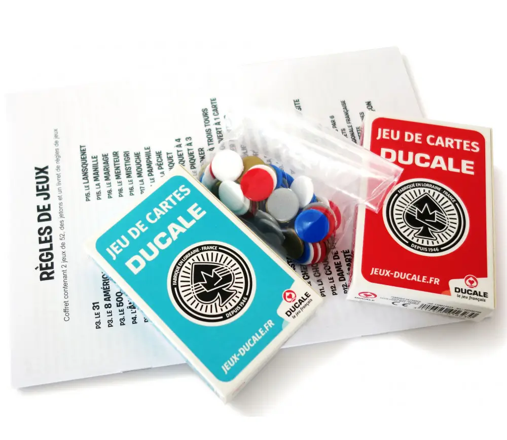 Coffret : Jouez aux Cartes 3 Coffret : Jouez aux Cartes – Image 3