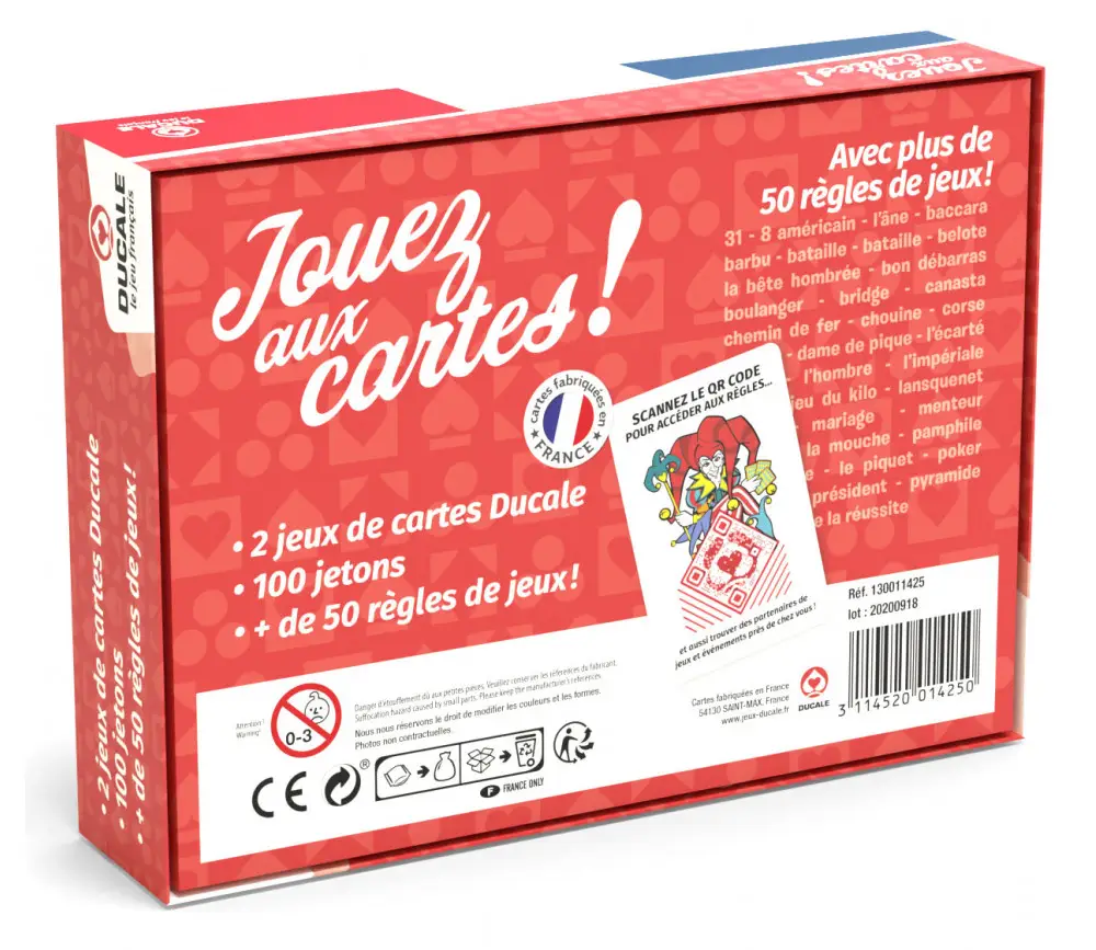 Coffret : Jouez aux Cartes 2 Coffret : Jouez aux Cartes – Image 2