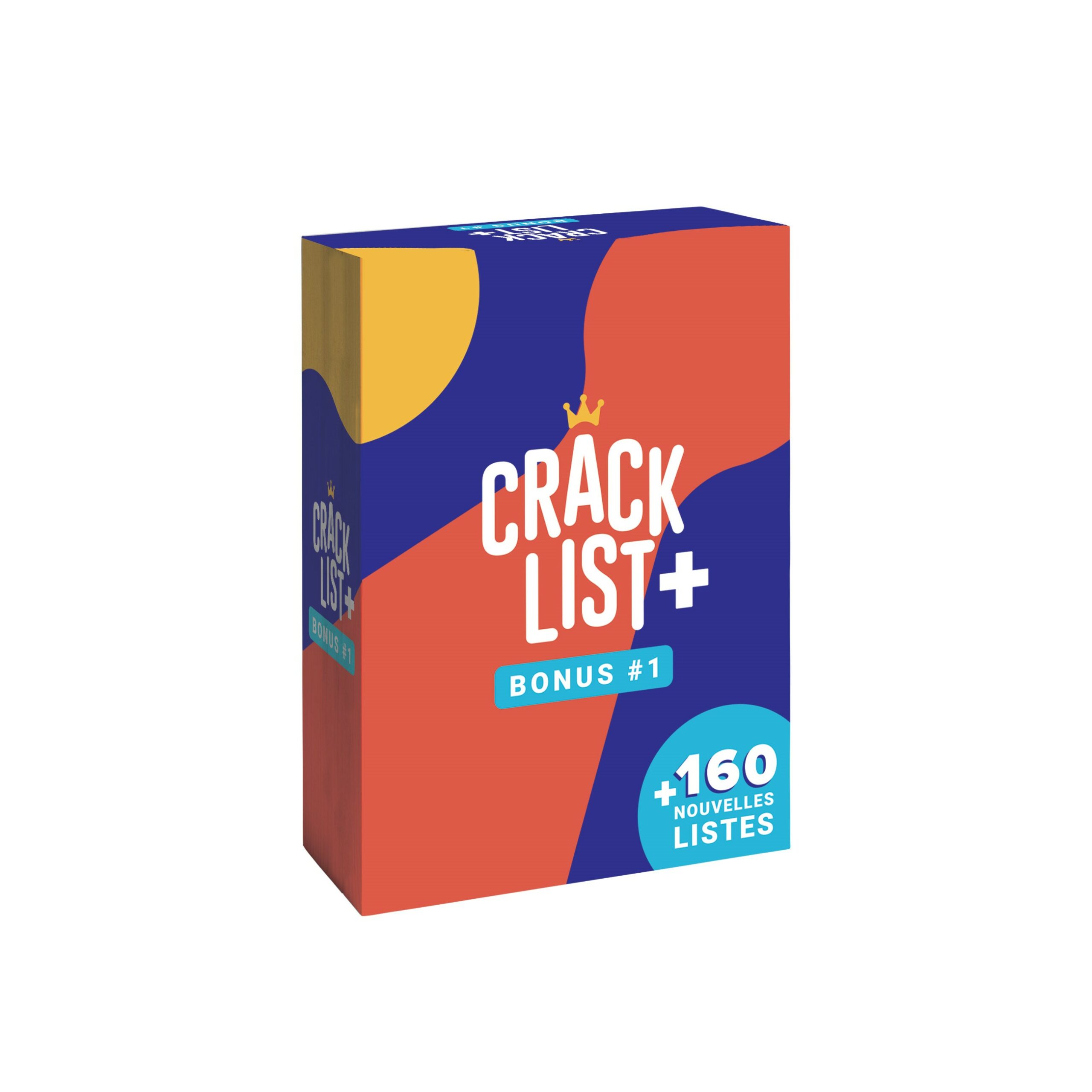 Crack List - Bonus 1 1 Crack List - Bonus 1