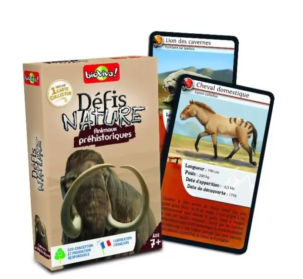 JEU DÉFIS NATURE - ANIMAUX D'EAU DOUCE (FR) - JEUX DE SOCIÉTÉ / Enfants