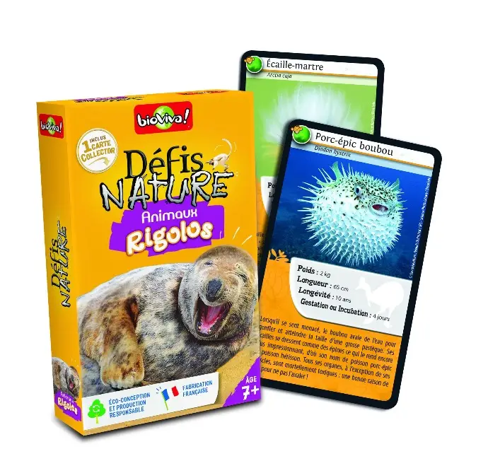 Défis Nature - Animaux Rigolos 2 Défis Nature - Animaux Rigolos – Image 2