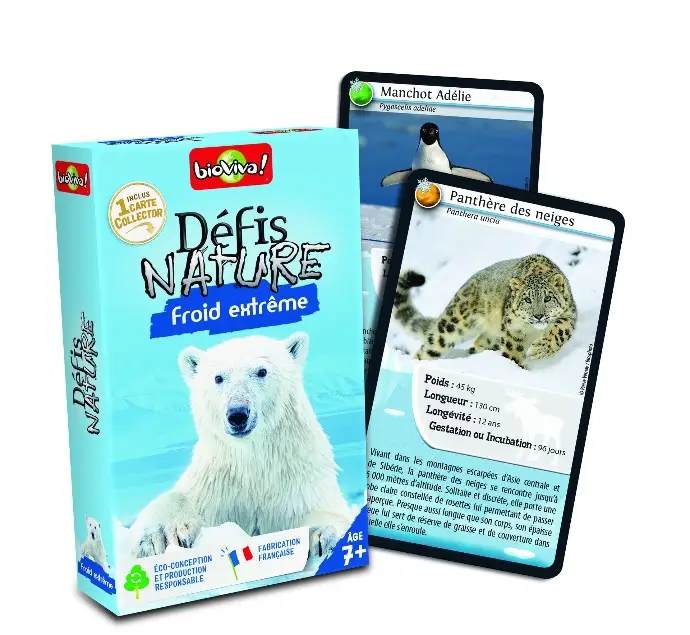 Défis Nature - Froid Extrême 2 Défis Nature - Froid Extrême – Image 2