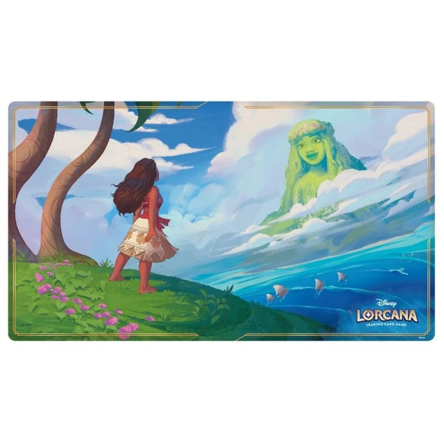 Disney Lorcana - Playmat - Chapitre 3 - Vaïana 2 Disney Lorcana - Playmat - Chapitre 3 - Vaïana – Image 2