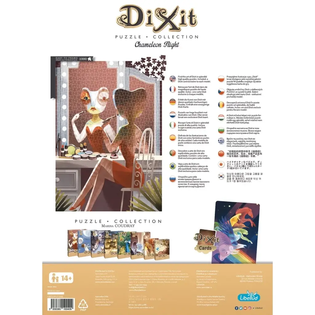 Dixit Puzzle Chameleon Night 2 Dixit Puzzle Chameleon Night – Image 2