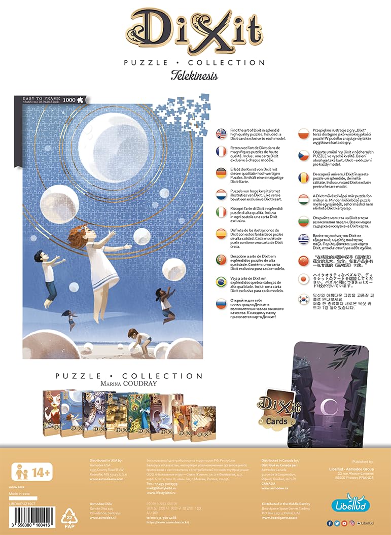 Dixit Puzzle Telekinesis 2 Dixit Puzzle Telekinesis – Image 2