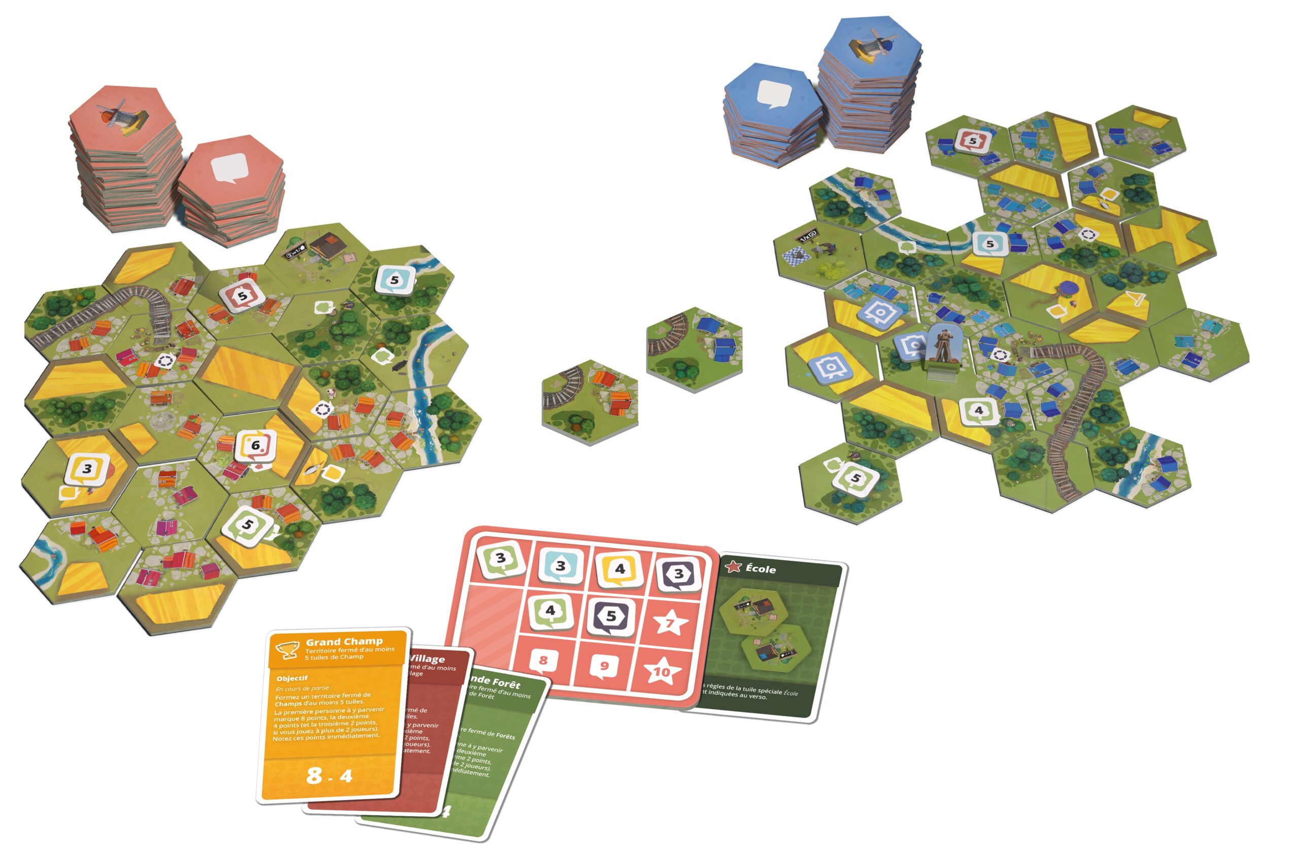 Dorfromantik - Le Duel 2 Dorfromantik - Le Duel – Image 2