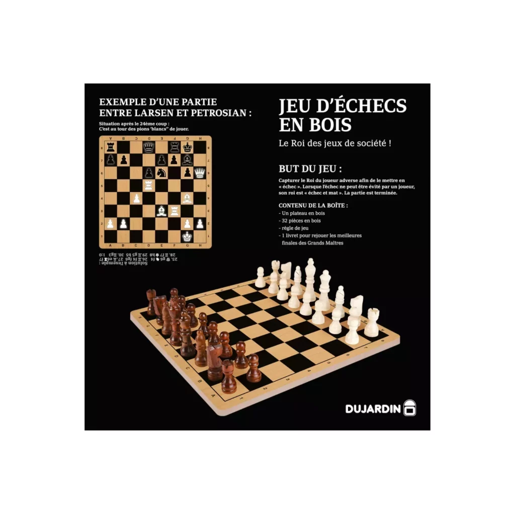 Échecs - Série noire 2 Échecs - Série noire – Image 2