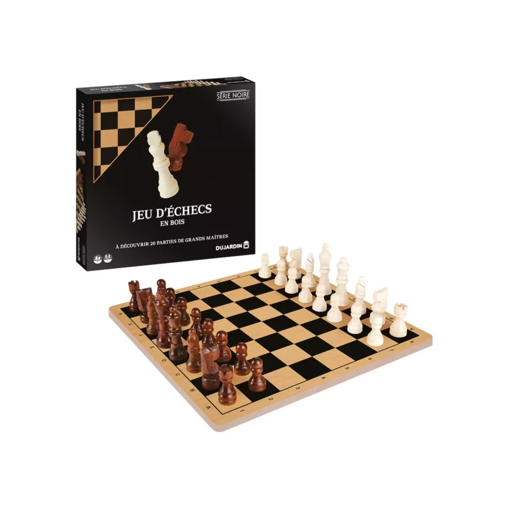 Échecs - Série noire 3 Échecs - Série noire – Image 3