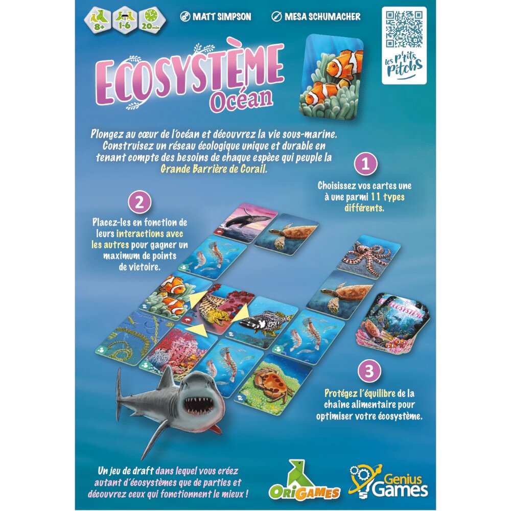 Ecosystème Océans 3 Ecosystème Océans – Image 3