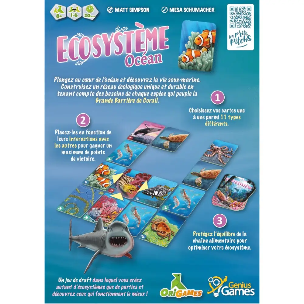 Ecosystème Océans 3 Ecosystème Océans – Image 3