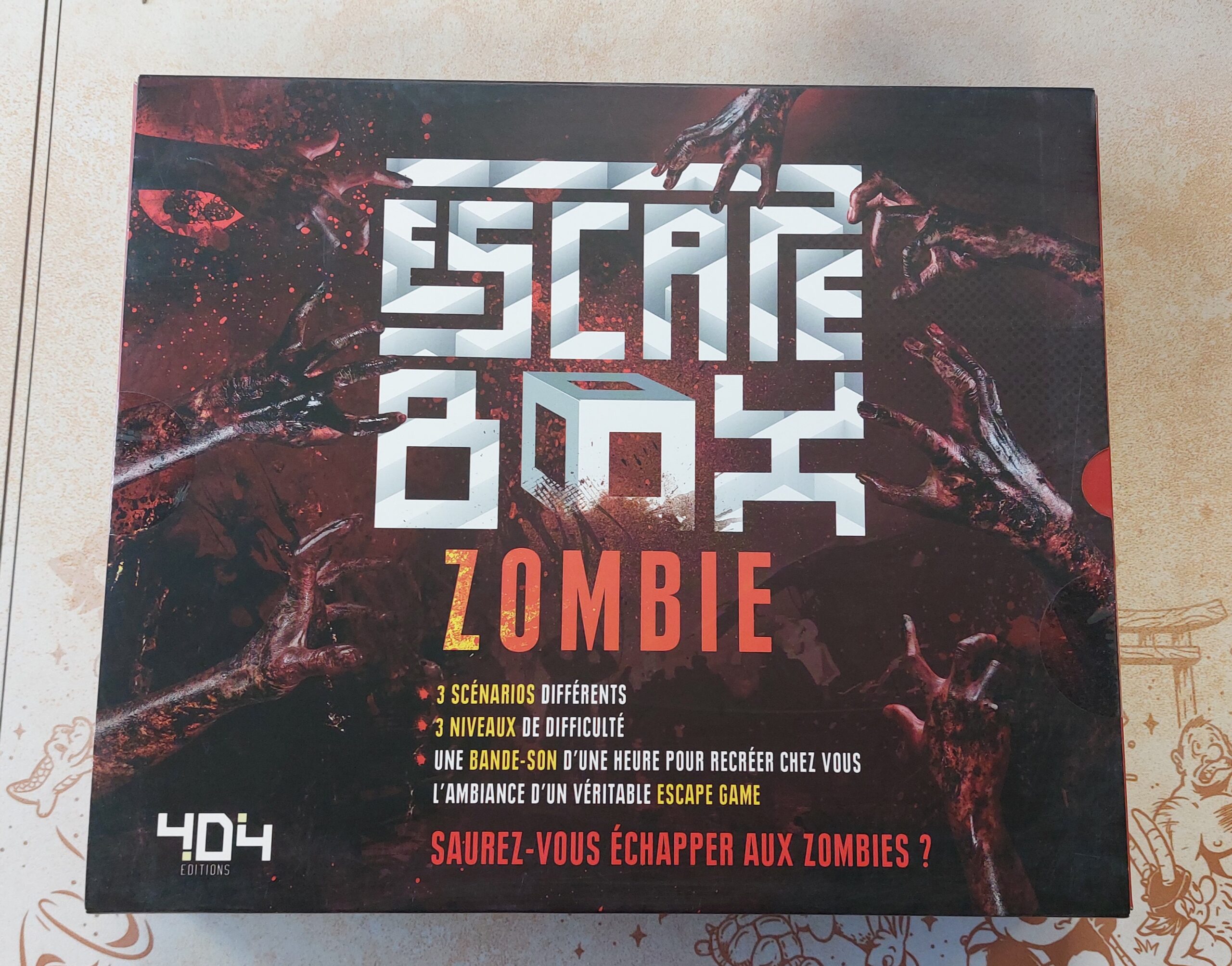 Escape Box - Zombie 2 Escape Box - Zombie – Image 2