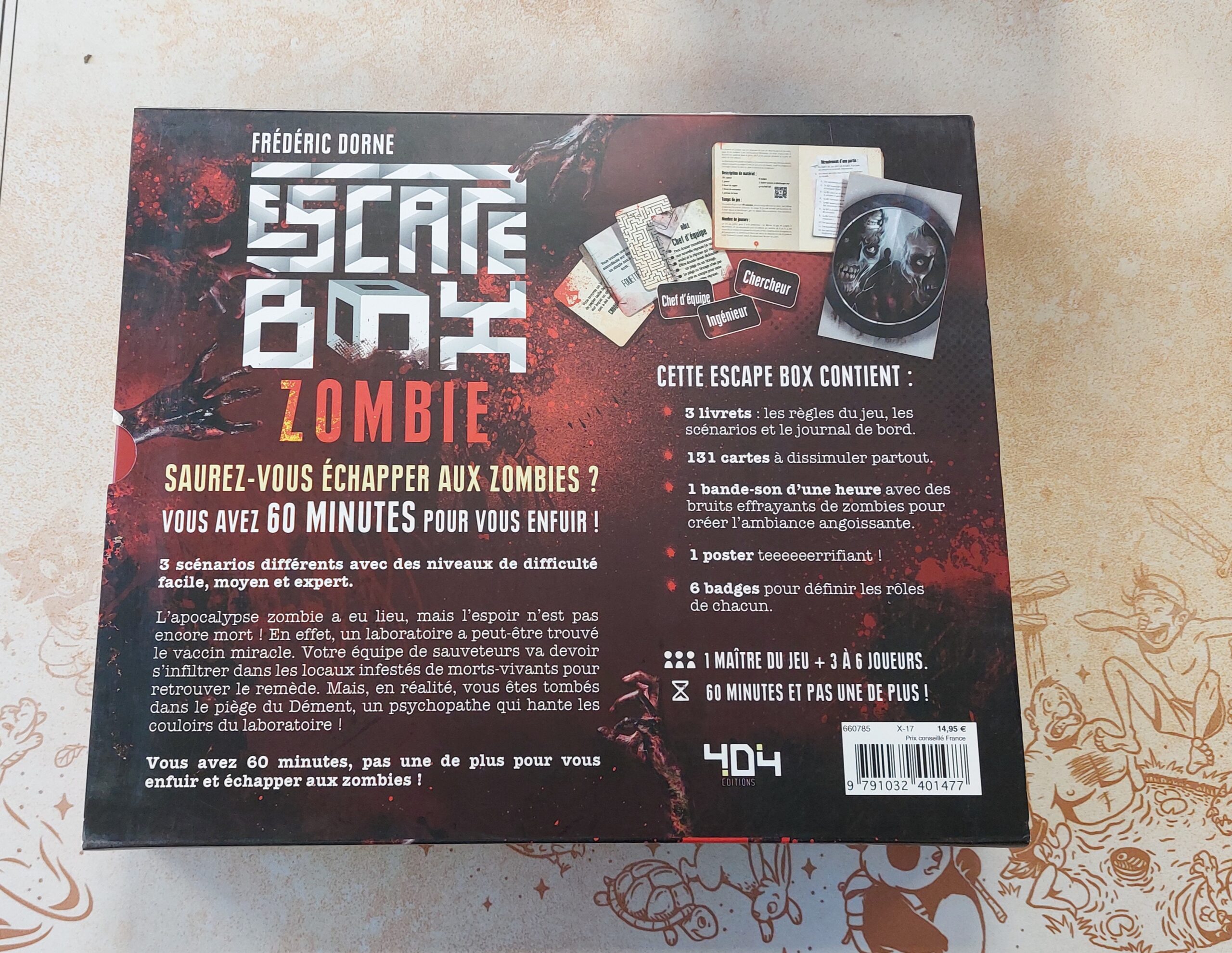 Escape Box - Zombie 3 Escape Box - Zombie – Image 3