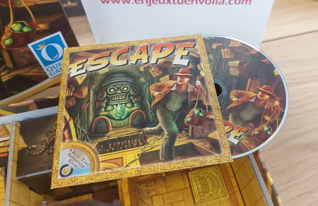 Escape: La Malédiction du Temple (D) 5 Escape: La Malédiction du Temple (D) – Image 5