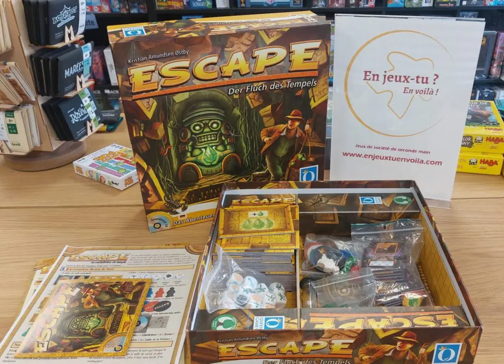 Escape: La Malédiction du Temple (D) 4 Escape: La Malédiction du Temple (D) – Image 4