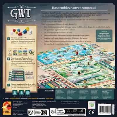 Great Western Trail 2.0 - Nouvelle Zélande 3 Great Western Trail 2.0 - Nouvelle Zélande – Image 3