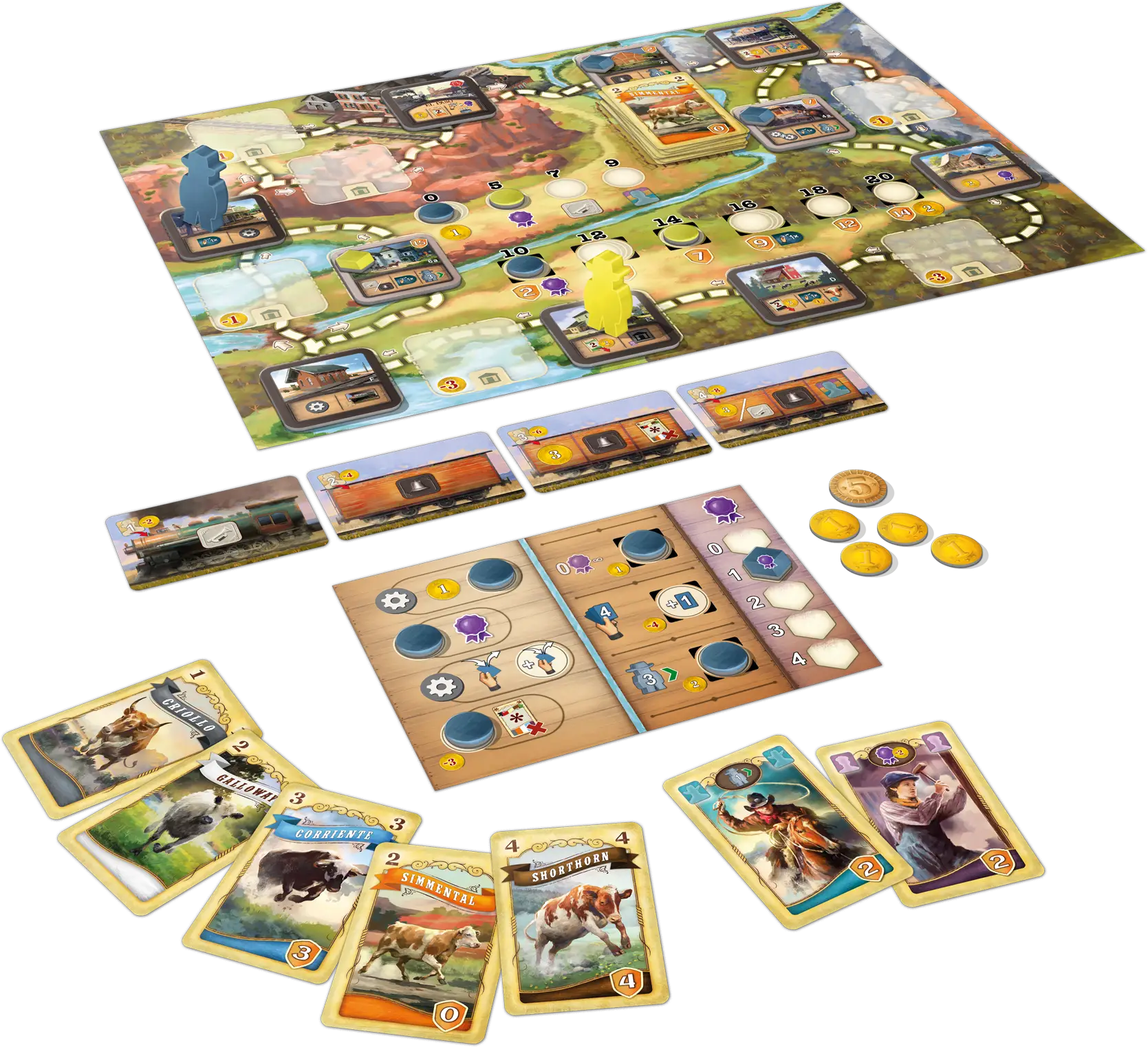 Great Western Trail – El Paso 2 Great Western Trail – El Paso – Image 2