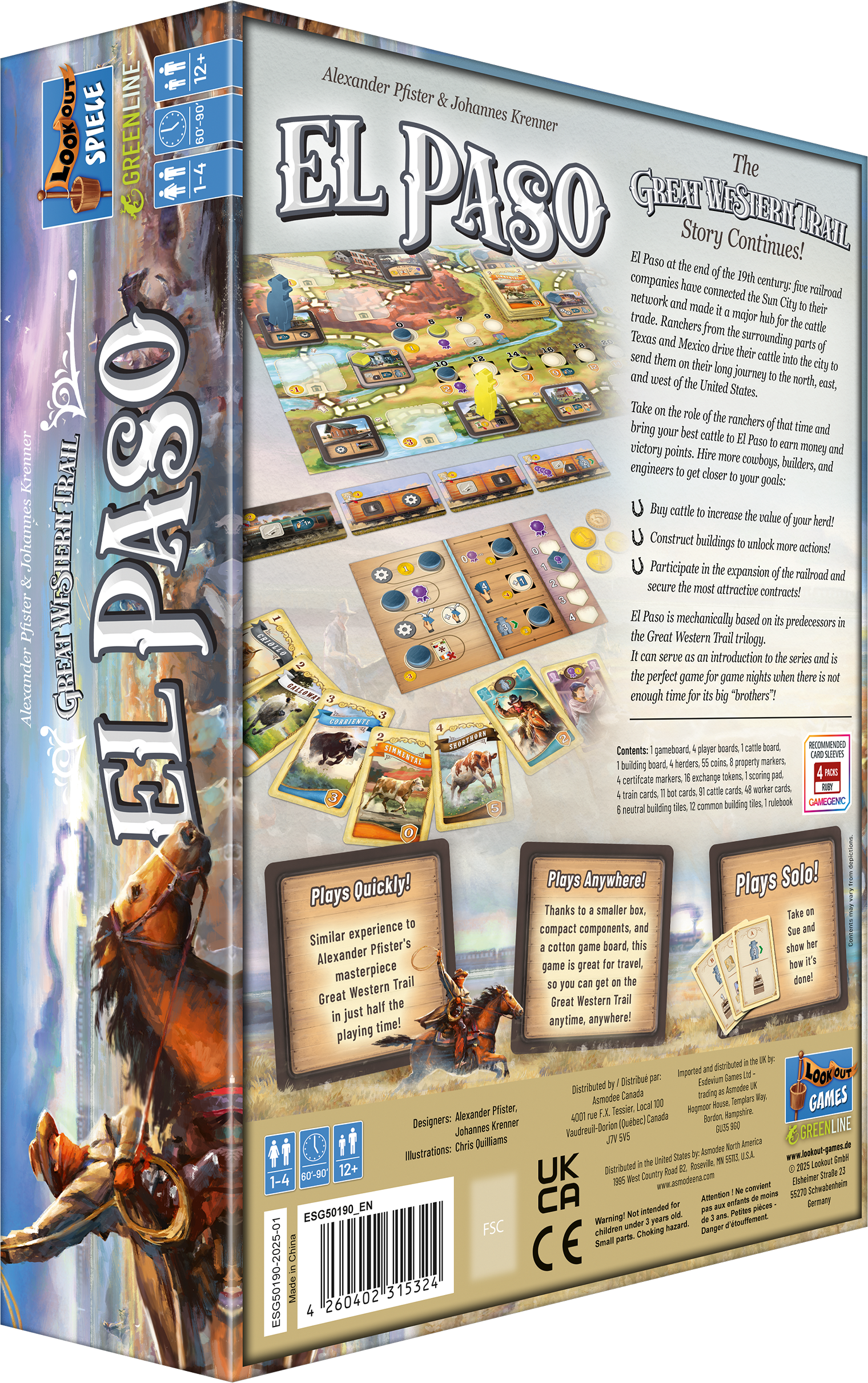 Great Western Trail – El Paso 3 Great Western Trail – El Paso – Image 3