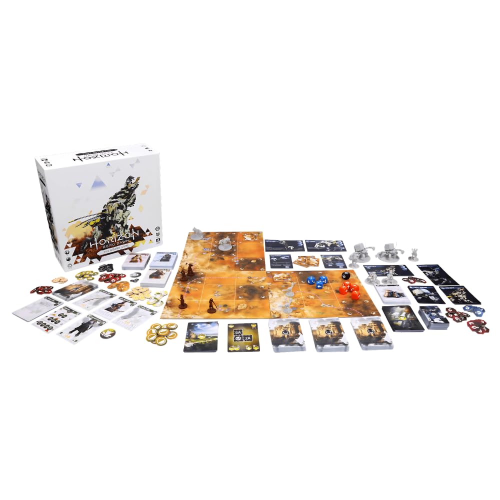 Horizon Zero Dawn - The Boardgame (UK) 2 Horizon Zero Dawn - The Boardgame (UK) – Image 2