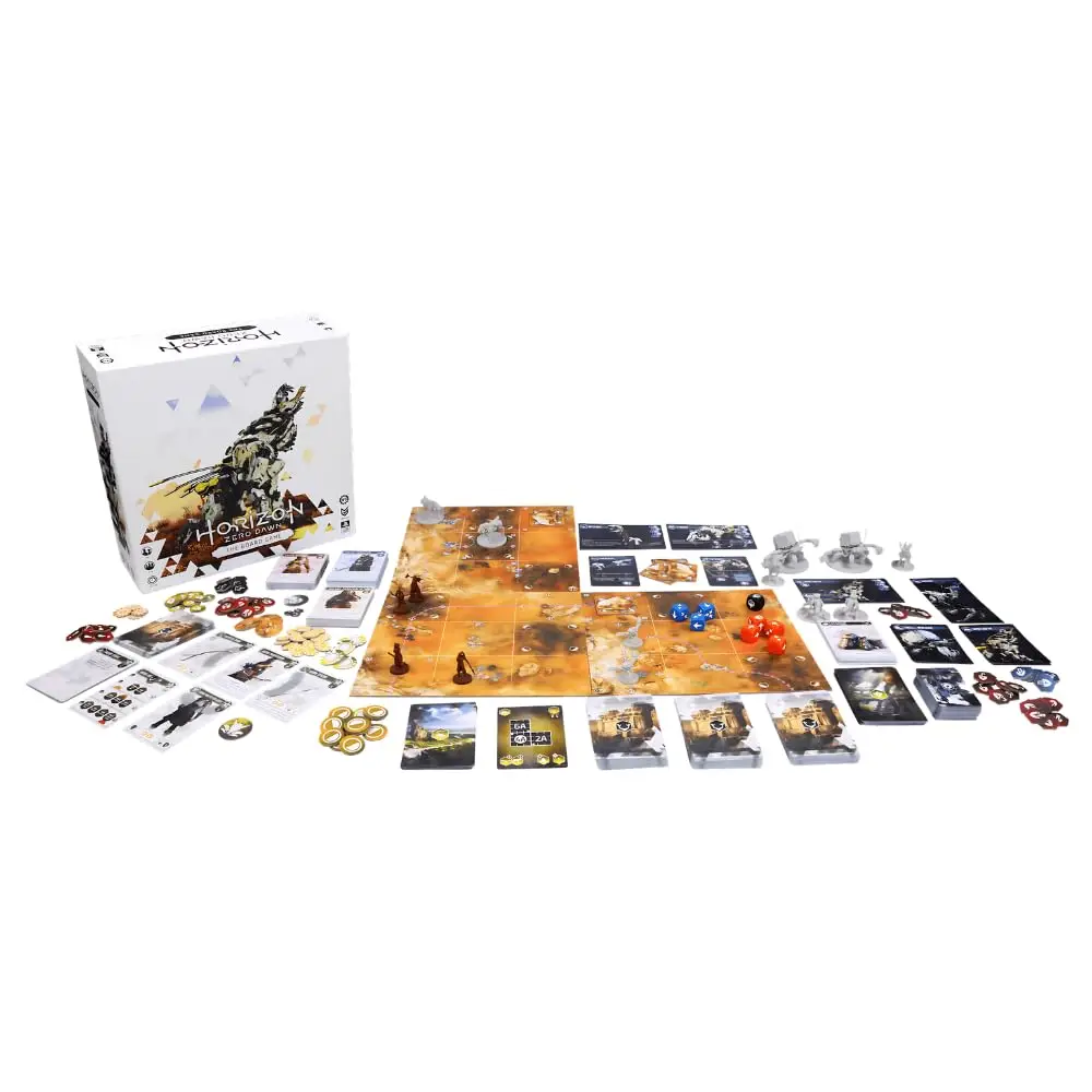 Horizon Zero Dawn - The Boardgame (UK) 2 Horizon Zero Dawn - The Boardgame (UK) – Image 2