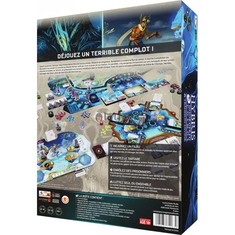 Hybris - Trahison Divine 2 Hybris - Trahison Divine – Image 2