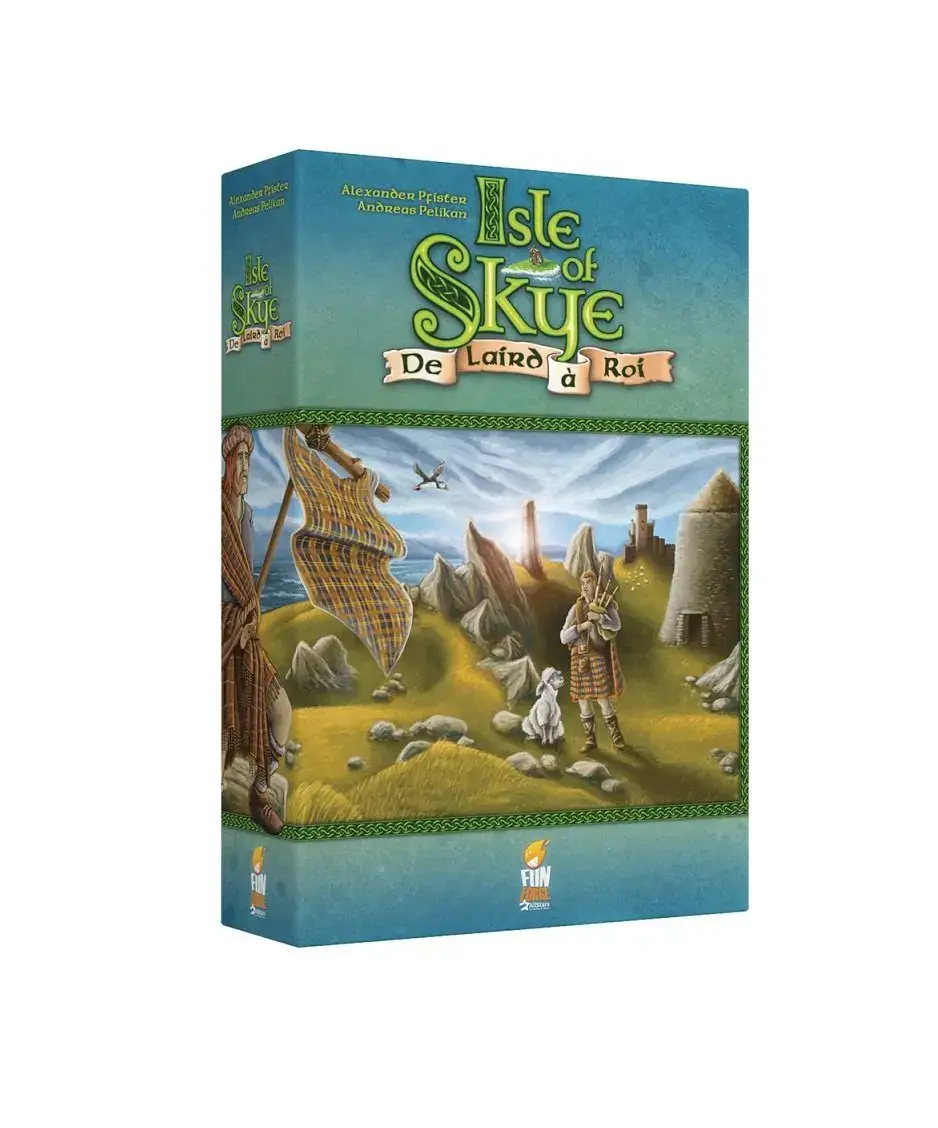 Isle of Skye De Laird à Roi 1 Isle of Skye De Laird à Roi