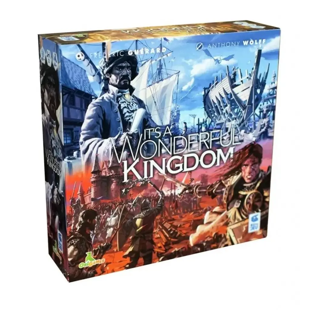 It's a Wonderful Kingdom 1 It's a Wonderful Kingdom