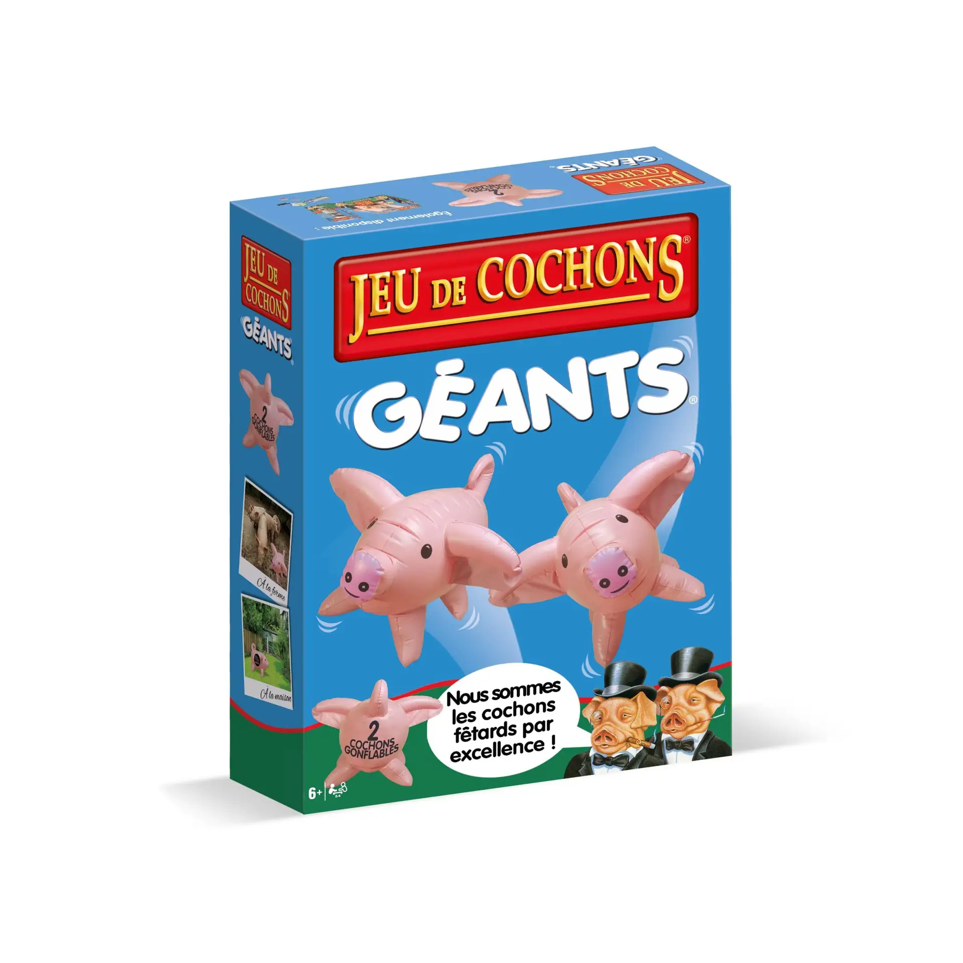 Jeu de cochons Géants 1 Jeu de cochons Géants
