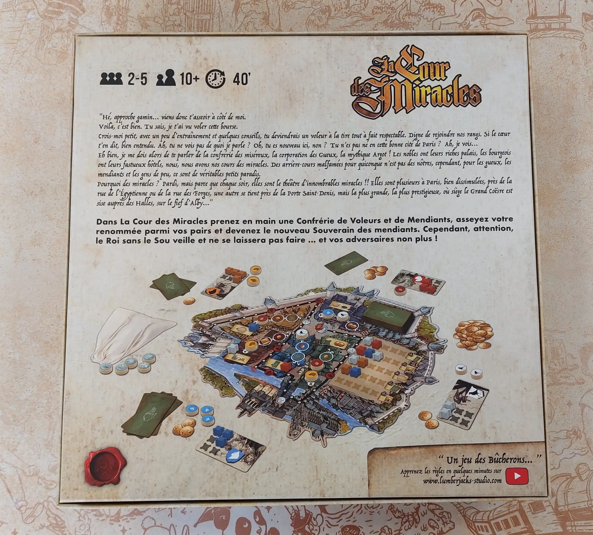 La Cour des Miracles 3 La Cour des Miracles – Image 3