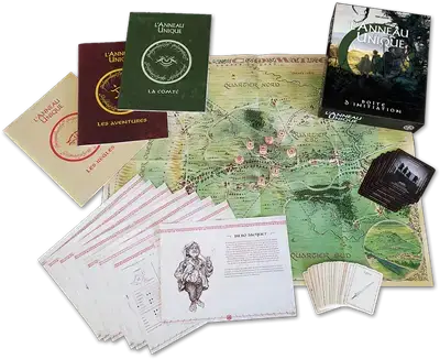 L'Anneau Unique - Boîte d'Initiation 2 L'Anneau Unique - Boîte d'Initiation – Image 2