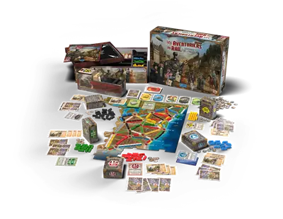 Les Aventuriers du Rail - Legacy - Légendes de l'Ouest 2 Les Aventuriers du Rail - Legacy - Légendes de l'Ouest – Image 2