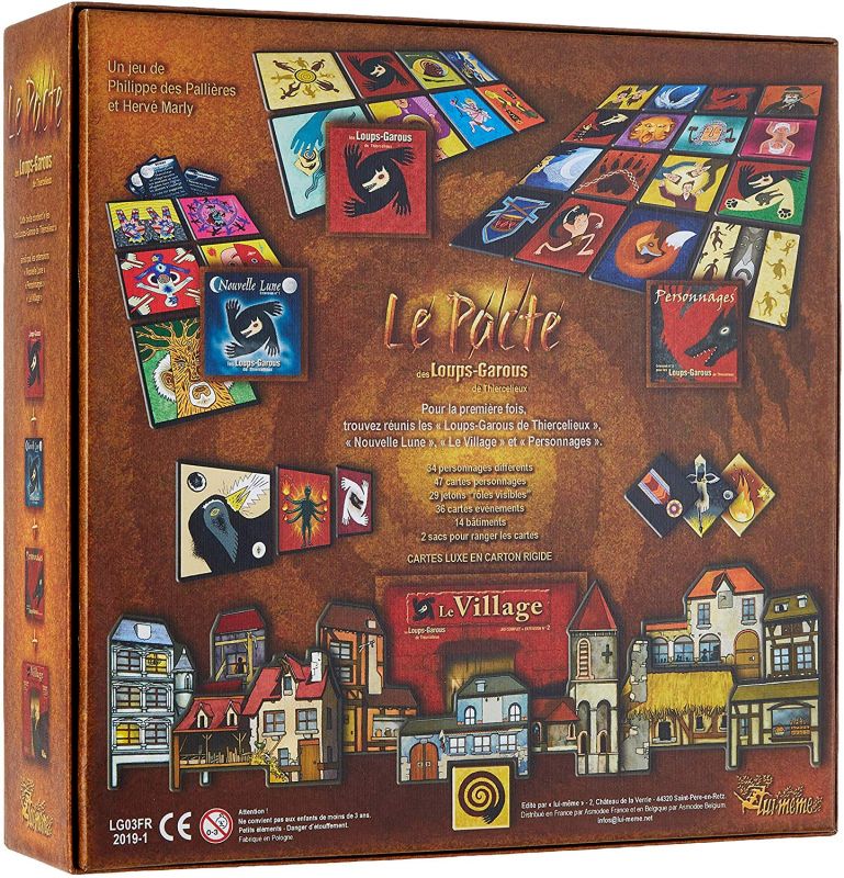 Les Loups-Garous de Thiercelieux - Le Pacte 2 Les Loups-Garous de Thiercelieux - Le Pacte – Image 2