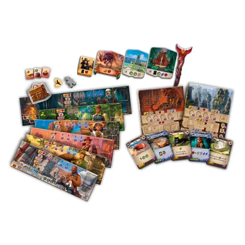 Les Ruines Perdues de Narak - Chefs d'expédition 2 Les Ruines Perdues de Narak - Chefs d'expédition – Image 2