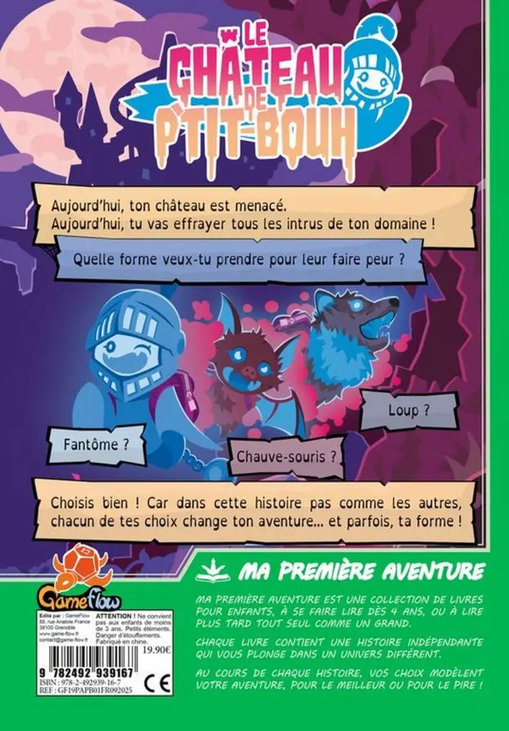 Ma Première Aventure – Le Château de P’tit-Bouh 3 Ma Première Aventure – Le Château de P’tit-Bouh – Image 3