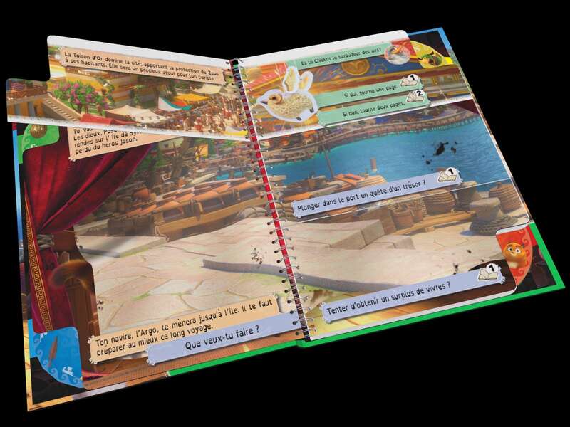 Ma Première Aventure - Pattie et l'épreuve des Dieux 2 Ma Première Aventure - Pattie et l'épreuve des Dieux – Image 2