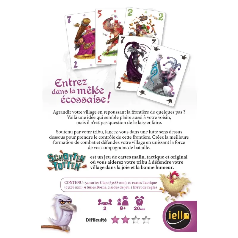 Mini Games - Schotten Totten 3 Mini Games - Schotten Totten – Image 3