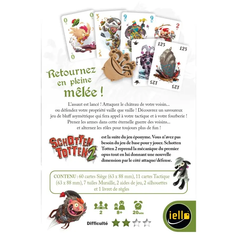 Mini Games - Schotten Totten 2 3 Mini Games - Schotten Totten 2 – Image 3