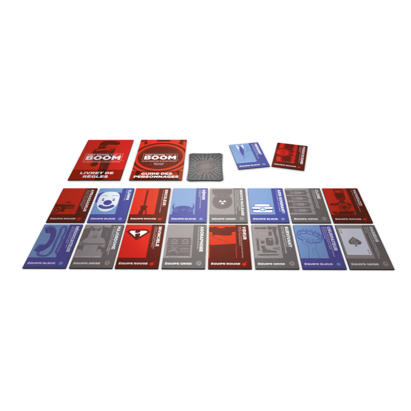 Mini Games - Two Rooms and a Bomb - Blue 2 Mini Games - Two Rooms and a Bomb - Blue – Image 2