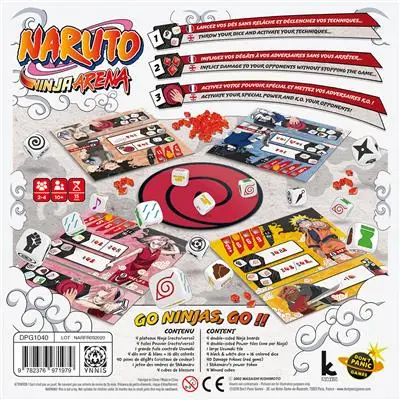 Naruto Ninja Arena 2 Naruto Ninja Arena – Image 2