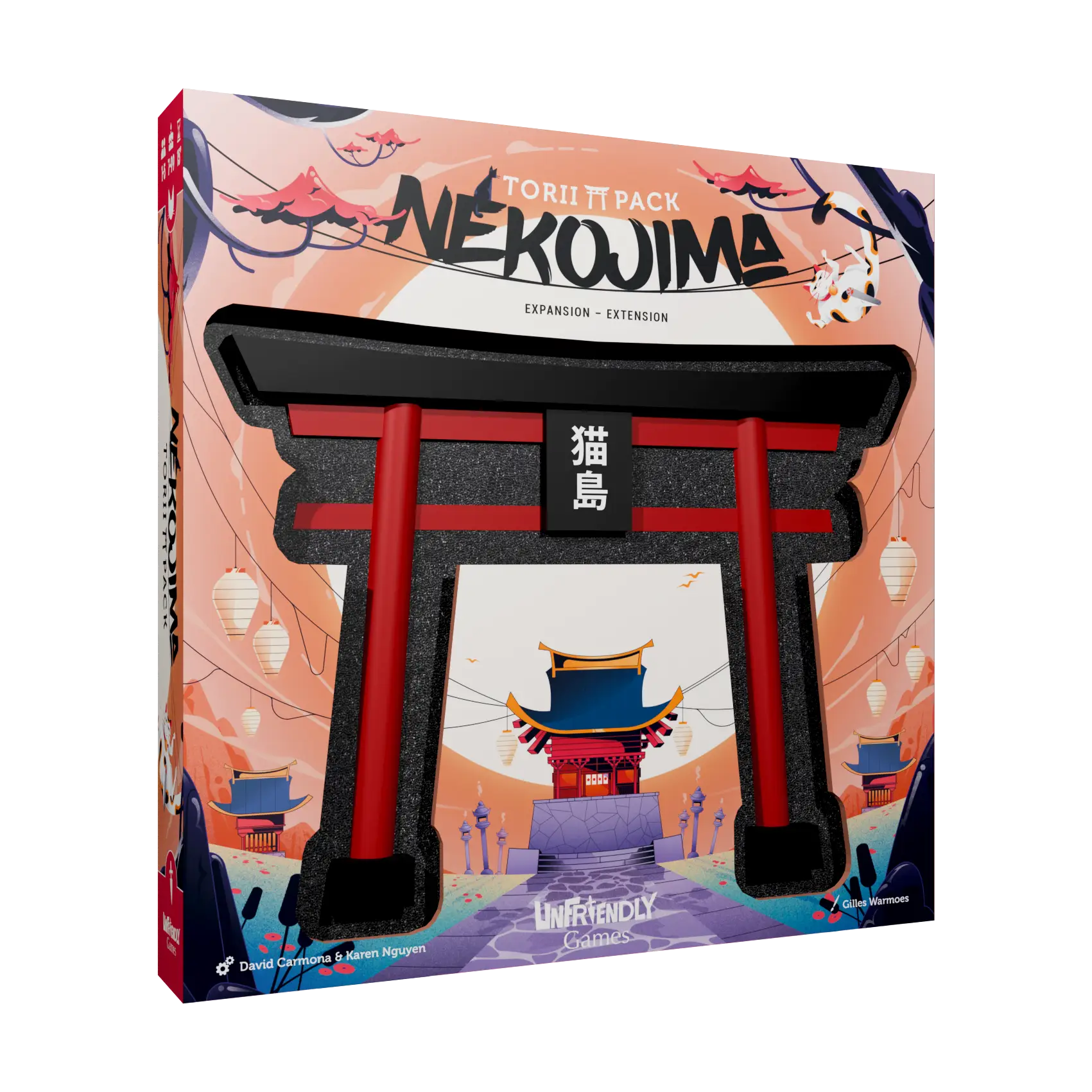Nekojima Torii Pack 1 Nekojima Torii Pack