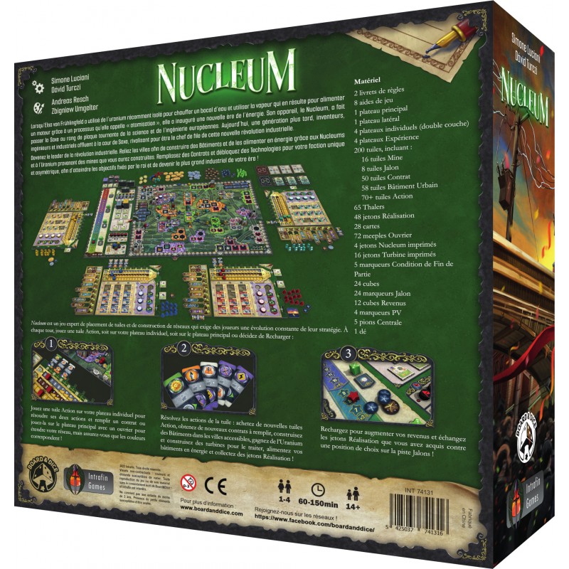 Nucluem + goodies 2 Nucluem + goodies – Image 2