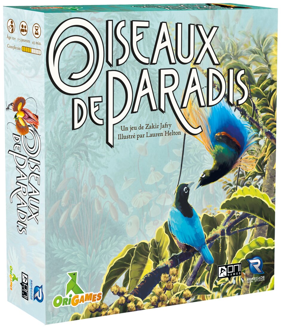 Oiseaux de Paradis 1 Oiseaux de Paradis