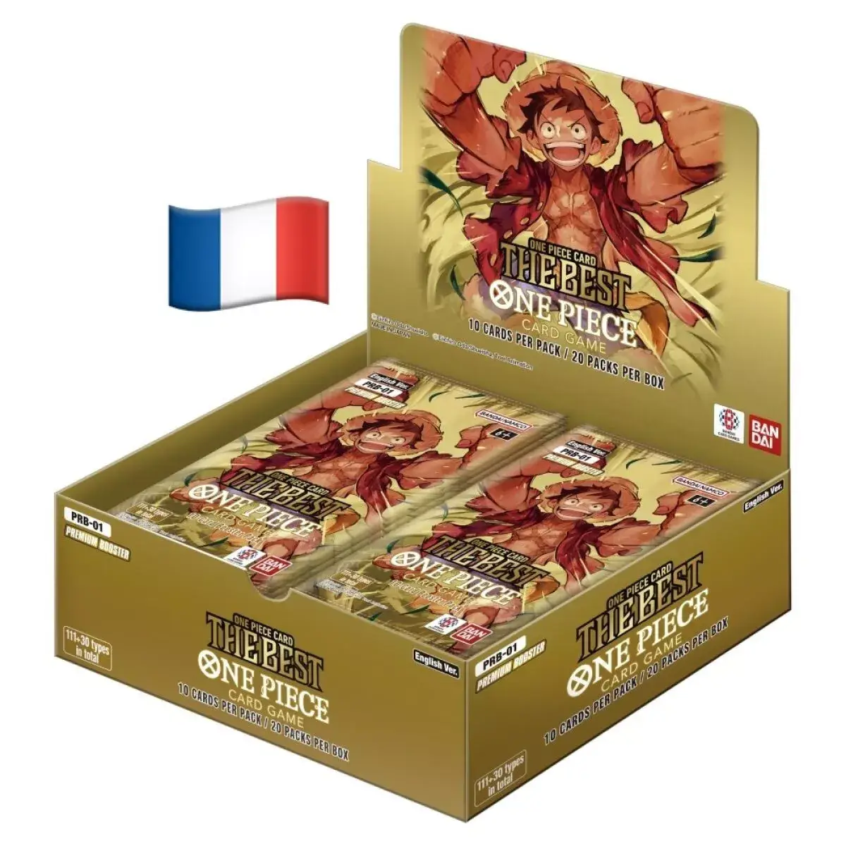 One Piece - OP01 - Premium Booster FR 1 One Piece - OP01 - Premium Booster FR