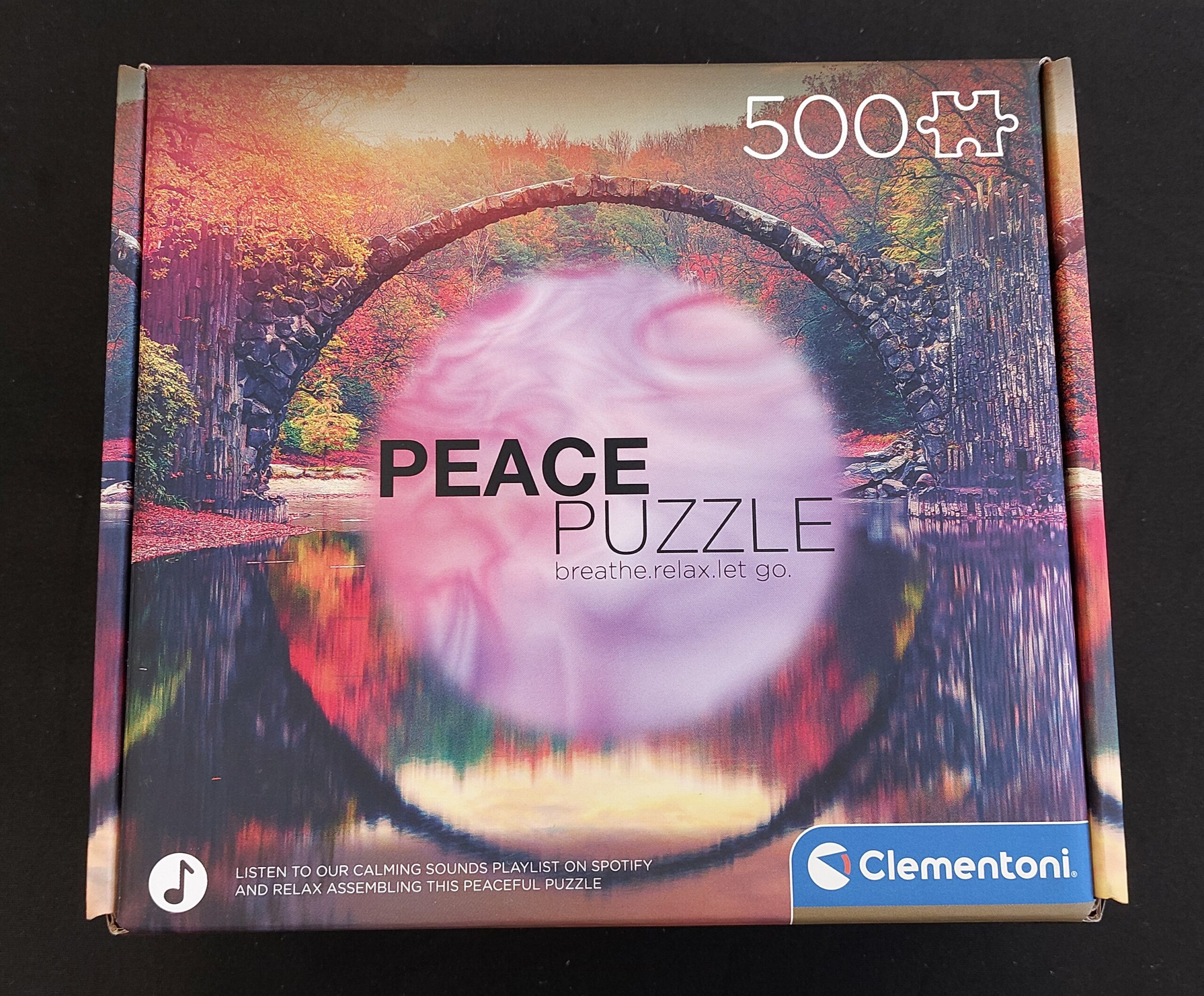 Peace Puzzle - Mindful Reflection 2 Peace Puzzle - Mindful Reflection – Image 2