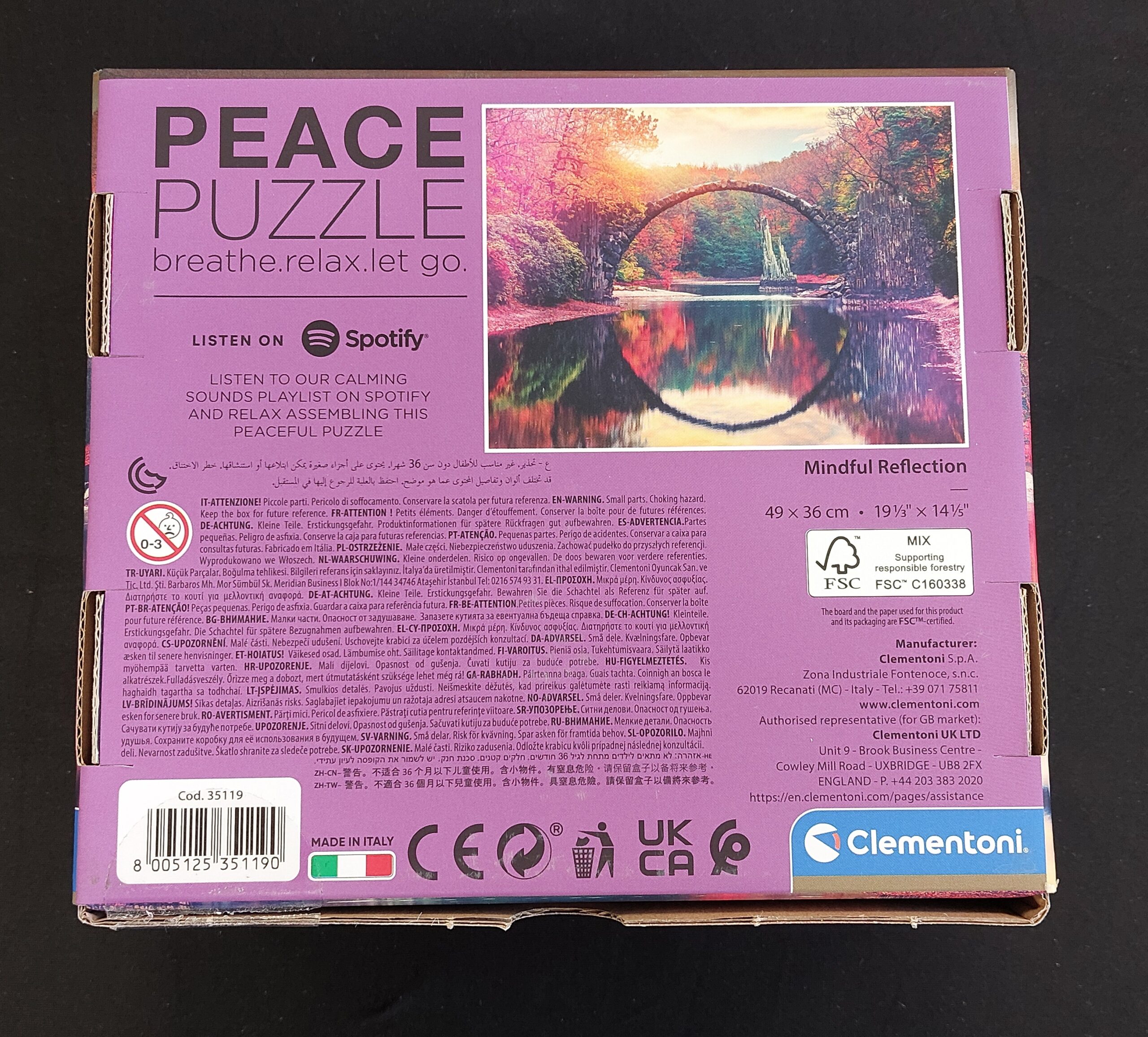 Peace Puzzle - Mindful Reflection 4 Peace Puzzle - Mindful Reflection – Image 4