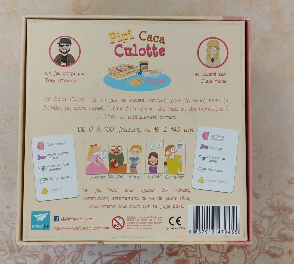 Pipi Caca Culotte 4 Pipi Caca Culotte – Image 4