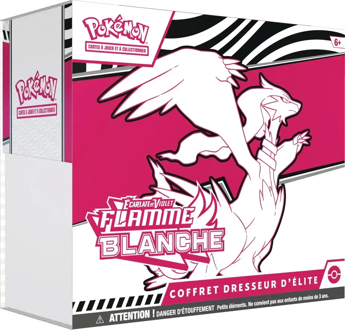 Pokemon Coffret ETB EV10.5 « Flamme blanche » 1 Pokemon Coffret ETB EV10.5 « Flamme blanche »