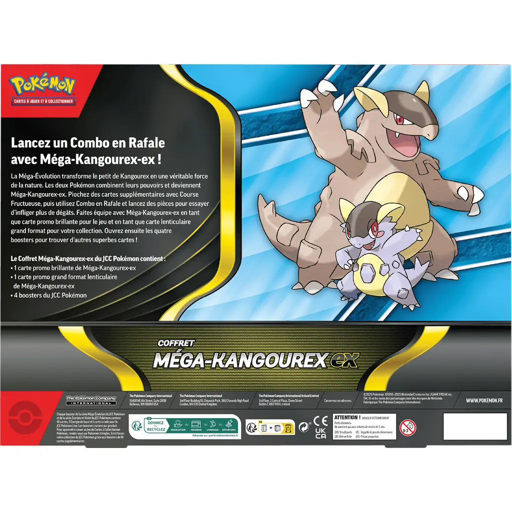 Pokémon – Coffret Méga Kangourex-EX 2 Pokémon – Coffret Méga Kangourex-EX – Image 2
