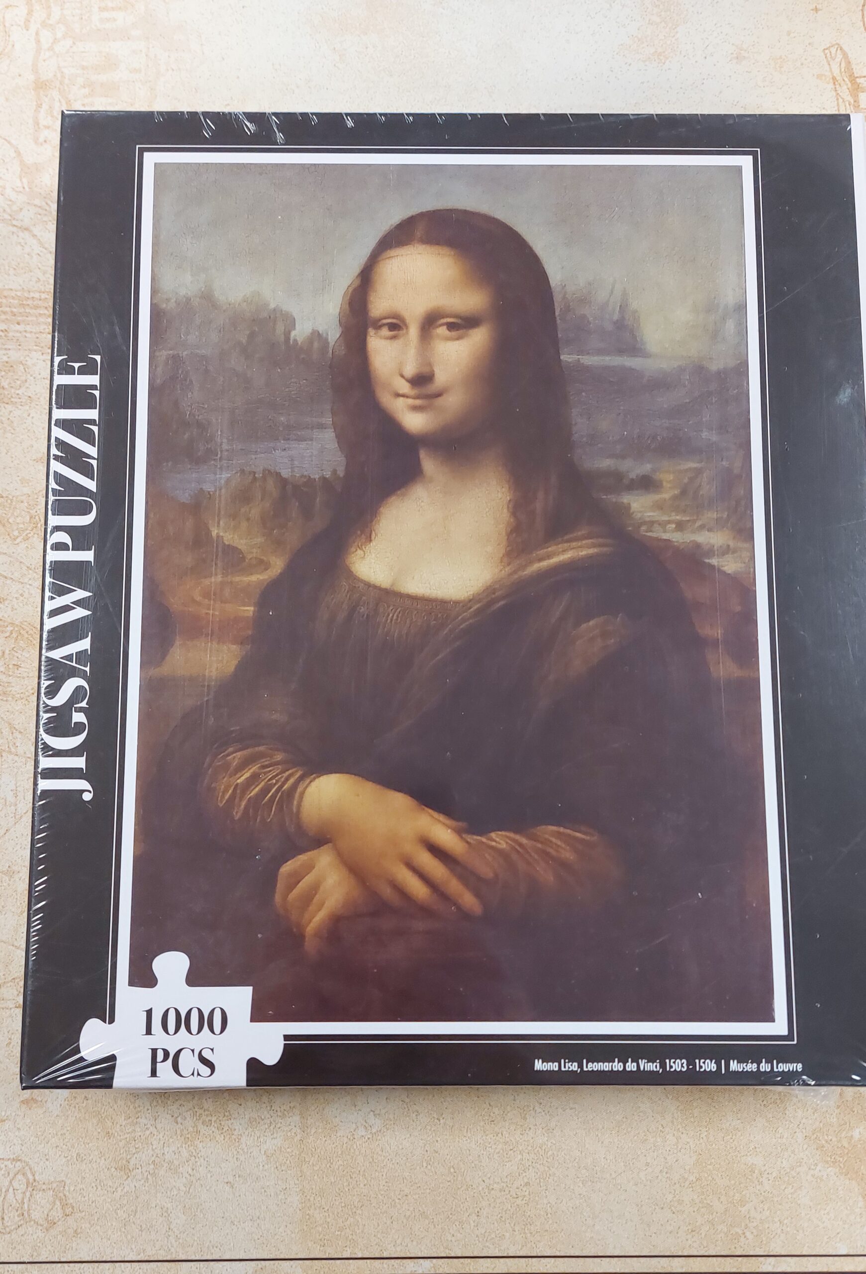 Puzzle - La Joconde 1 Puzzle - La Joconde