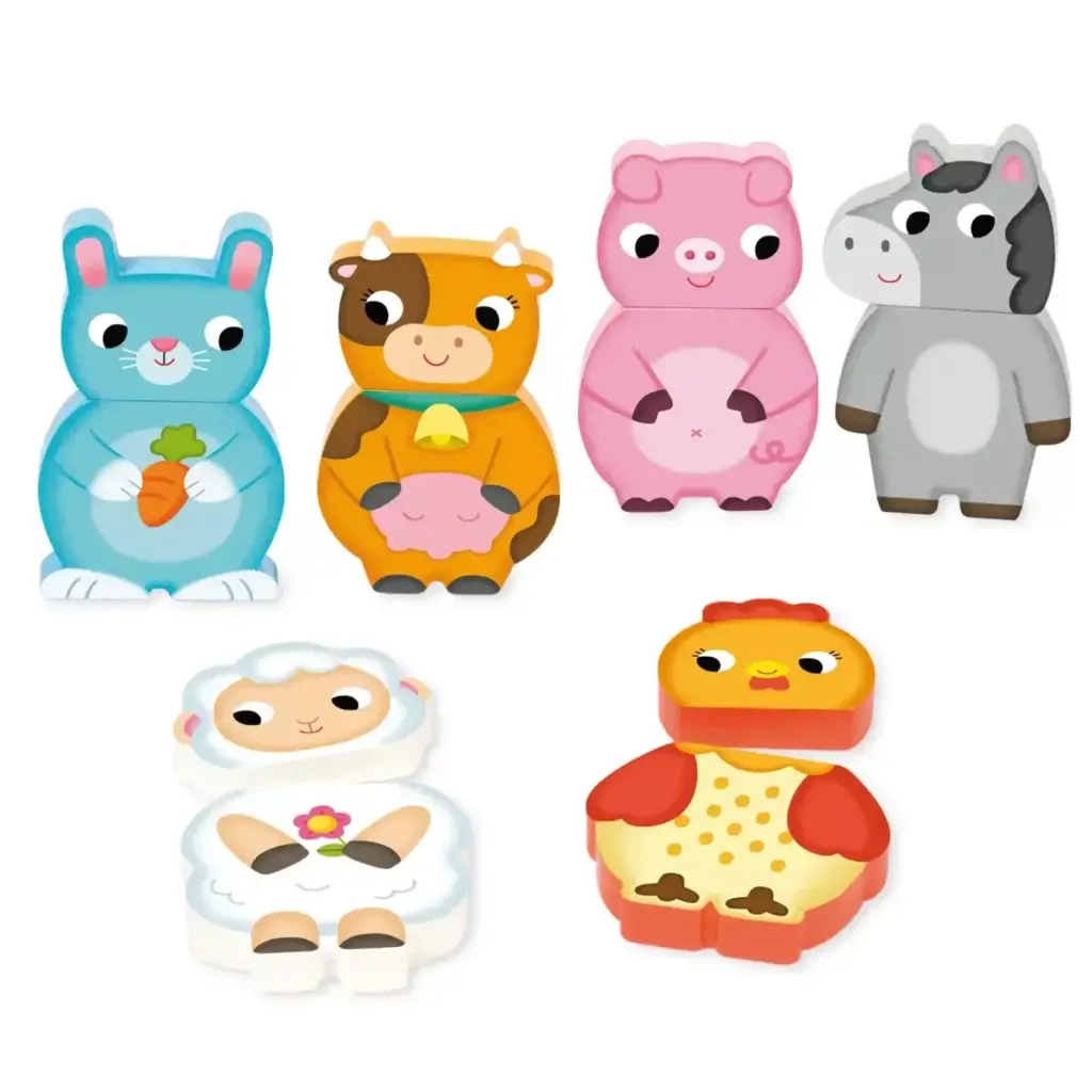 Puzzle Magnétique – La Ferme 2 Puzzle Magnétique – La Ferme – Image 2