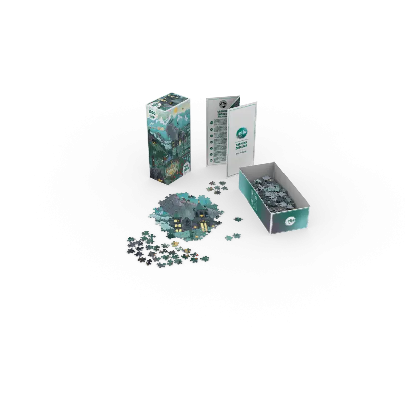 Puzzle Universe - Chemins Obscurs 2 Puzzle Universe - Chemins Obscurs – Image 2